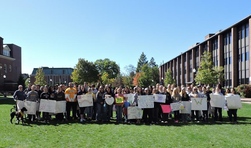 Nursing Students Show Compassion to Those in Need