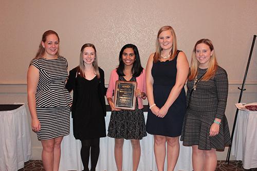 Pharmacy students gaining statewide attention; Members of Wilkes University’s PPA chapter bring home award