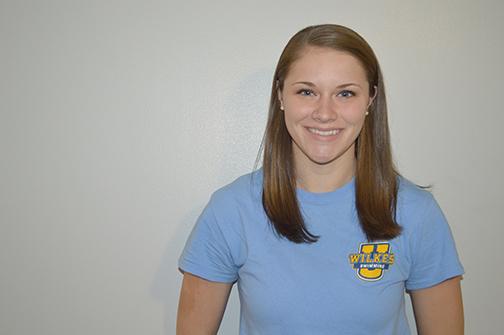 Getting to know... Cassie Morey Senior Swimmer