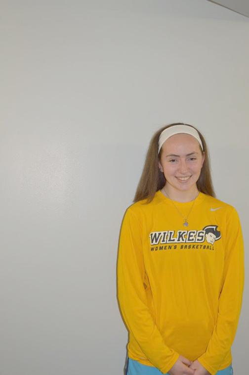 Getting to know...Sarah O'Hara Sophomore Basketball Player
