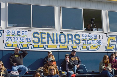 Seniors of Wilkes football were honored at  last home game leaving their mark on both the field and Wilkes Athletics.