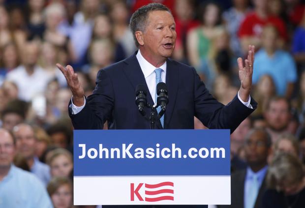 Republican+U.S.+presidential+candidate+Ohio+Governor+John+Kasich+formally+announces+his+campaign+for+the+2016+Republican+presidential+nomination+during+a+kickoff+rally+in+Columbus%2C+Ohio+July+21%2C+2015.+REUTERS%2FAaron+P.+Bernstein