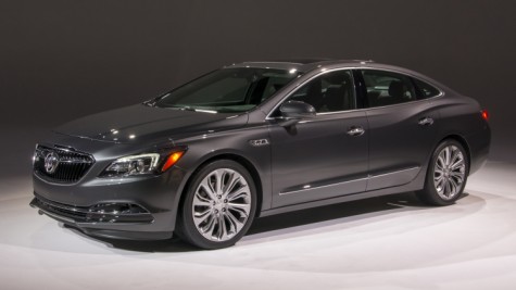 The new 2017 Buick Lacrosse