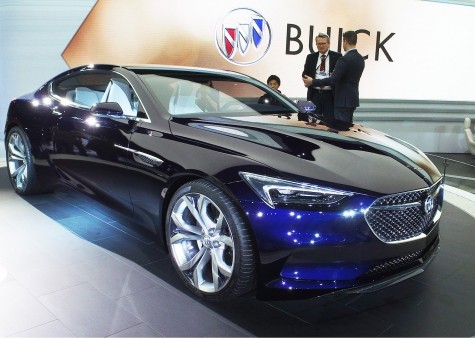 The new high-performance Buick Avista concept 