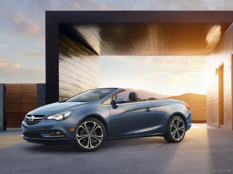 The new Buick Cascada convertible 