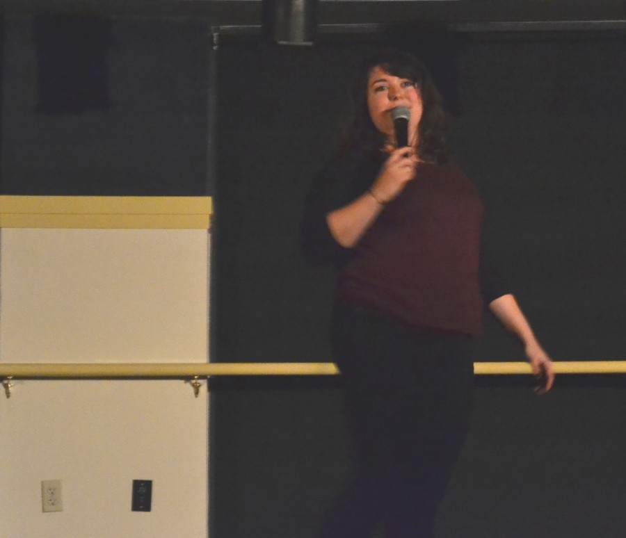 Programming Board Brings comedians to campus