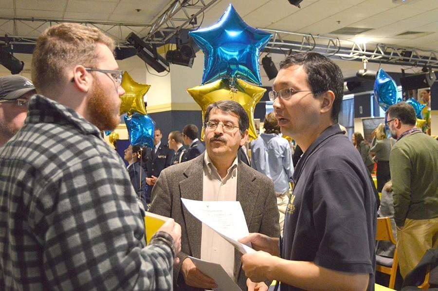 Open house welcomes potential Colonels to campus