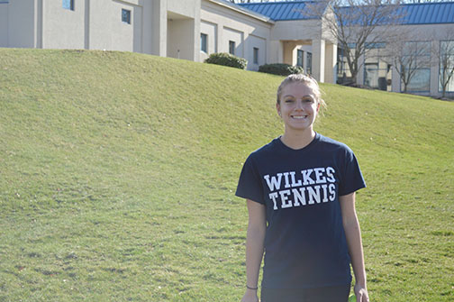 Getting to Know... Grace Graham, Freshman Tennis Player