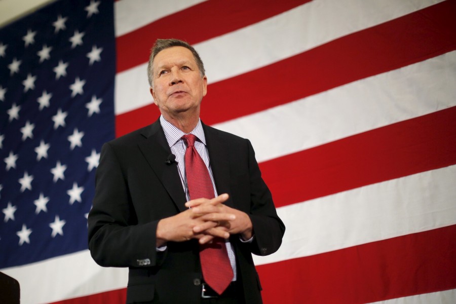 Politically Unapologetic: John Kasich holds MSNBC town hall