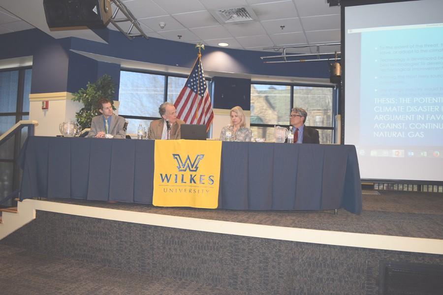 Top- From left to right: Michael Helbing, Lee S. Piatt, Sarah Pralle, and Andrew Maykuth
