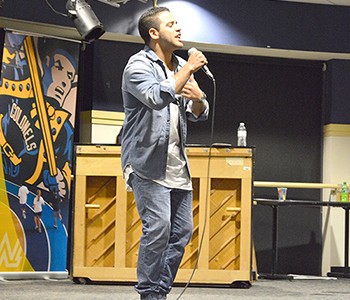Showcasing a wide range of talent from Kings and Wilkes students