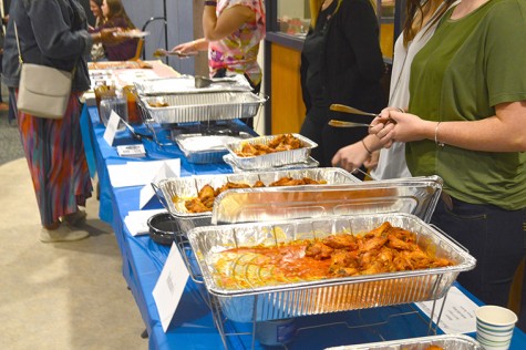 Attendees did not miss out on taking advantage of the favorite-wing contest  at the Roast ‘N’ Toast this past Thursday hosted by Zebra Communications.