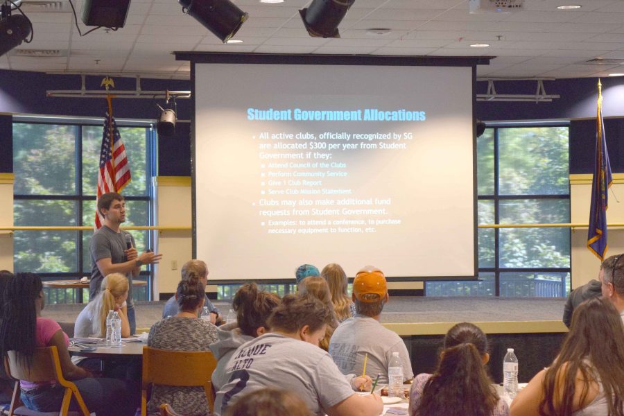 Wilkes+Student+Government+president+encourages+club+participation