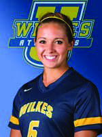 Junior Women's Soccer player, Elena Denger