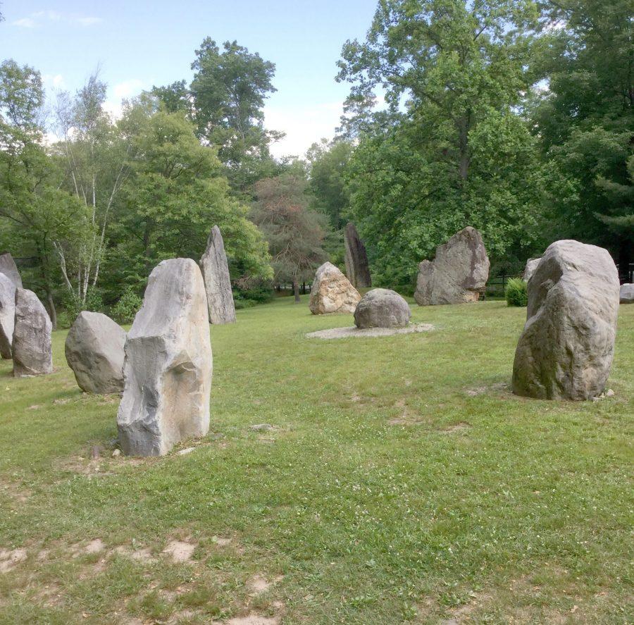 The pre-Celtic stones hold a different meaning to each person who views them.