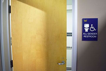 The relabeling of the family restrooms around campus to be all gender is just the start of nondiscrimination amendments. 