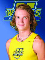 Junior Cross Country runner, Jordan Lindley