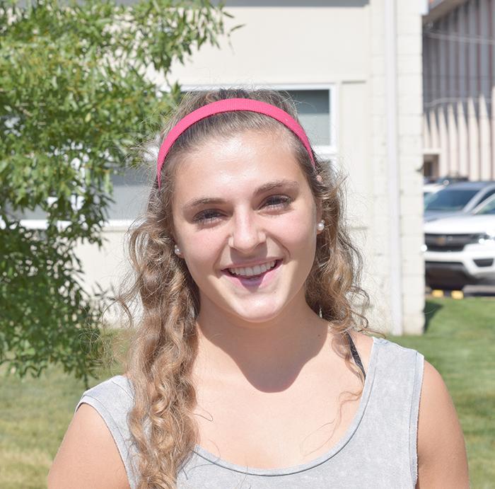 Junior Women's Soccer player, Micaela Oliverio