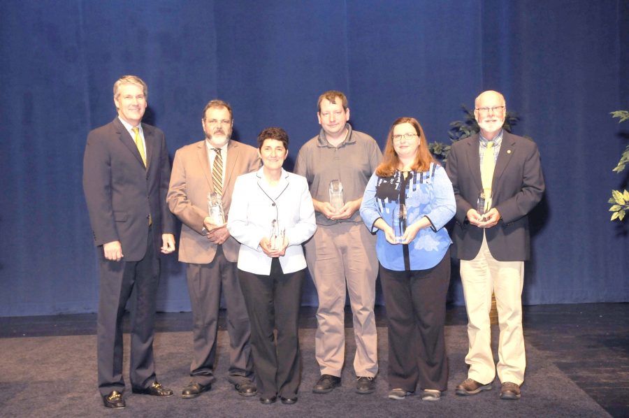 Wilkes University faculty and staff recognized with President’s Awards