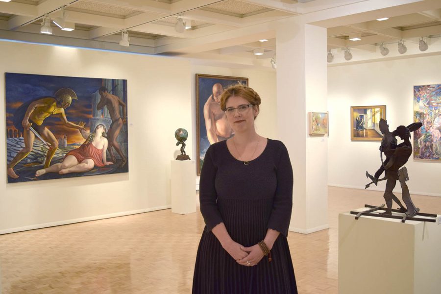 Heather Sincavage is the new director of Wilkes University’s Sordoni Art Gallery. She is also an assistant professor of art.