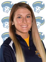 Freshman Volleyball player, Julie Murphy