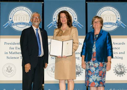 Wilkes alumna receives prestigious Presidential award