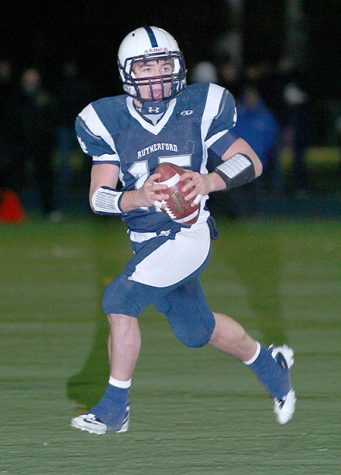 Mike Paskas, as he represents Rutherford in high school.