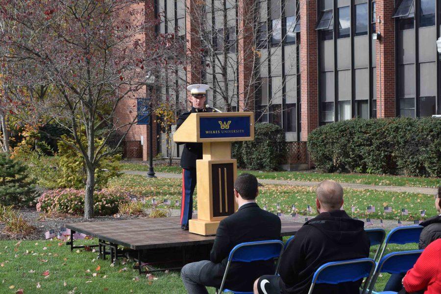 Captain Jeff Homza shares his thoughts on Veterans Day.