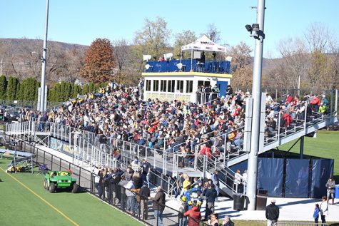 Over 1100 fans gather to watch another edition of the Mayor's Cup.