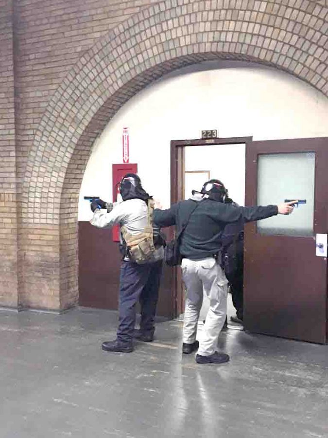 Staying ALERRT: Campus safety take part in active shooter training