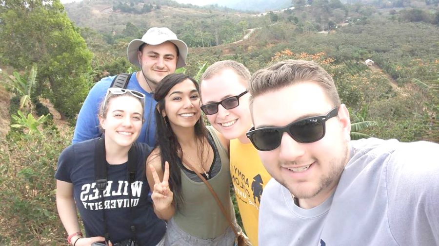 Jacquelyn Gallo, FJ Costantino, Jill Ehret, Troy Carey and Peter Tuzzo in Costa Rica last year.