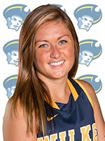 Senior field hockey player, Taylor Ryan