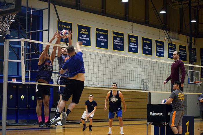 Mens volleyball begins action as 21st Wilkes varsity sport