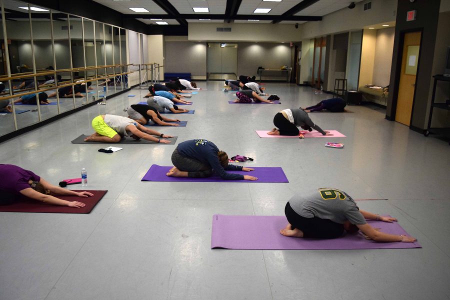 Division of Performing Arts offers new yoga class