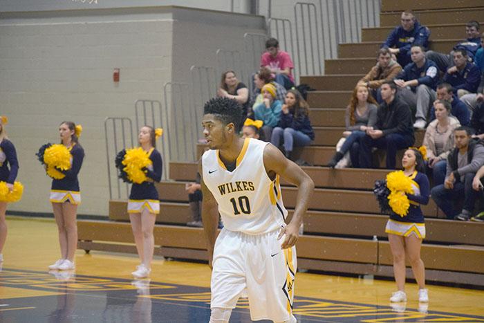 Marcus Robinson has scored 59 3-point field goals this season, which is the most for any individual player in the Middle Atlantic Conference.