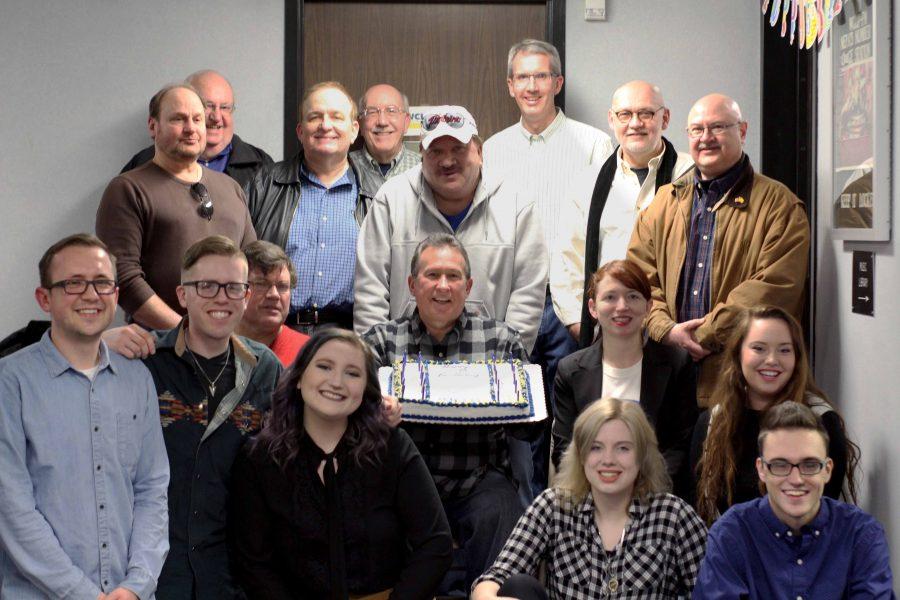 Alumni Return to Celebrate 45 Years of the Campus Radio Station, WCLH