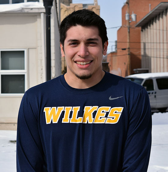Danny Sales, Junior Men's Volleyball Player