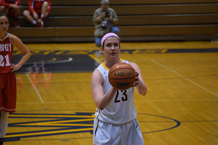 Lady Colonels take on Monarchs on Valentine’s Day game