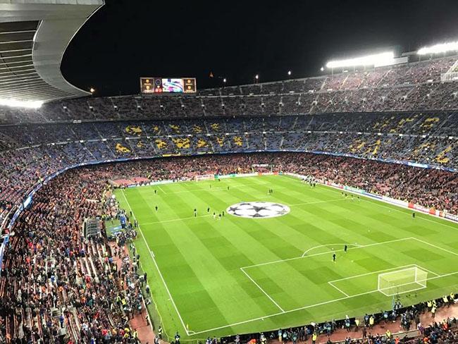 On Mar. 8, at Camp Nou Stadium, FC Barcelona defeated Paris-SG in a historic comeback, 6-5 in aggregate goals after being down 4-0 after the first leg.