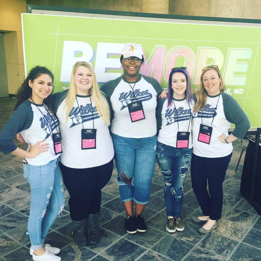 Programming Board attends national convention National Association for Campus Activities, NACA