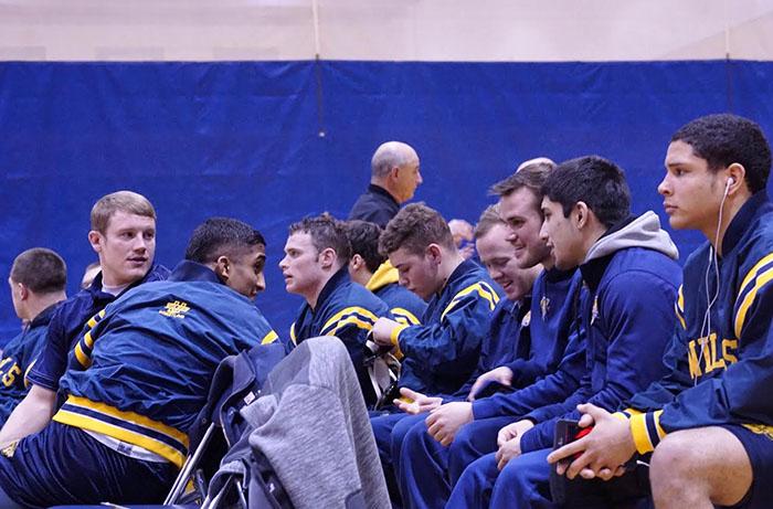 Wilkes Wrestling entered the Regional Tournament with a 20-5 record.