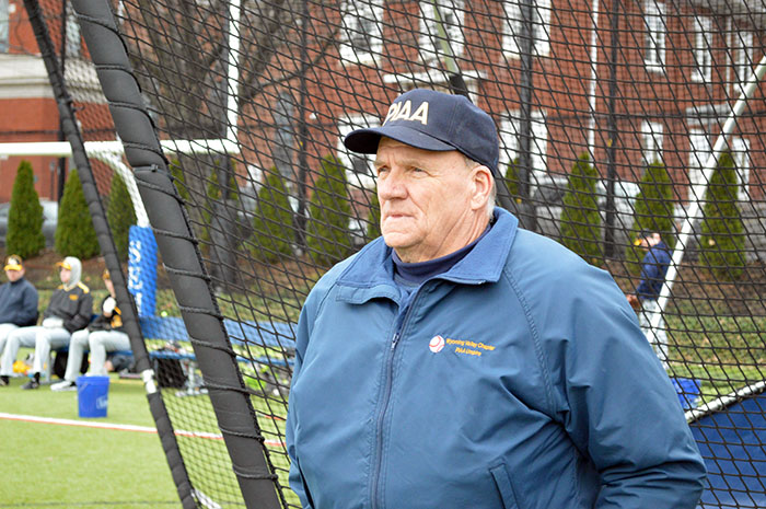 Five-sport official Harry Kaskey