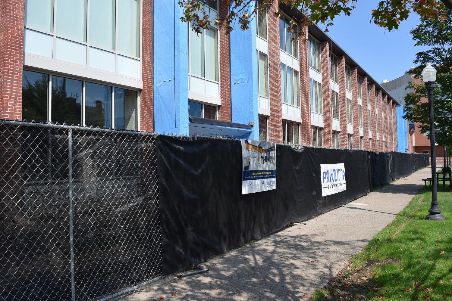 Stark Learning Center construction updates