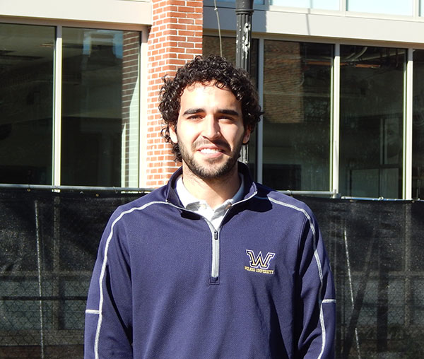 Alvaro Fernandez-Maldonado
Junior Men's Soccer Player
