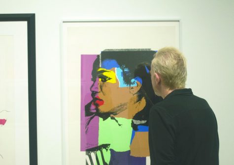 Sordoni Gallery reopens with Warhol to inspire community