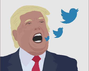 President Donald Trump and Twitter: students, faculty weigh in