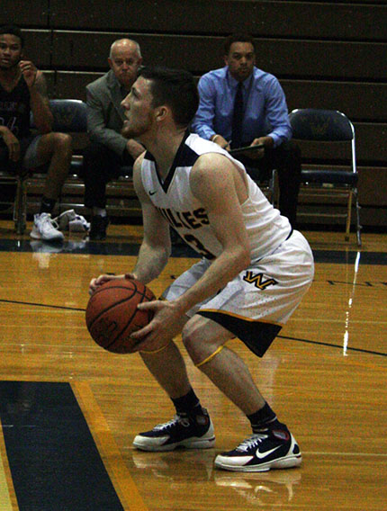 MBB: Colonels inch closer to playoffs with win over DeSales
