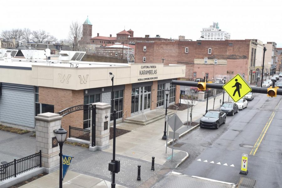 Power Engineering Corporation was chosen as Wilkes University’s Business Partner of the Year, most notably for their work on the design and contruction of mechanical systems in the University’s newest facility at 141 S. Main St.