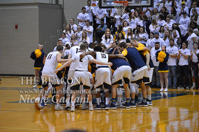 MBB/WBB: Colonels fall to in latest installment of Kings-Wilkes rivalry