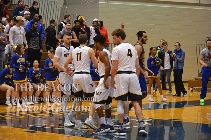 MBB: Wilkes advances to ECAC semifinals with 77-62 win over Penn State-Behrend